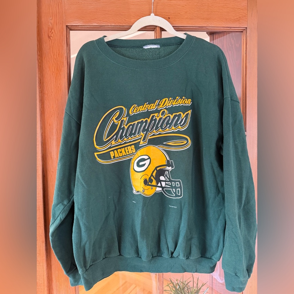 Green Bay Packers Vintage 90’s Sweatshirt